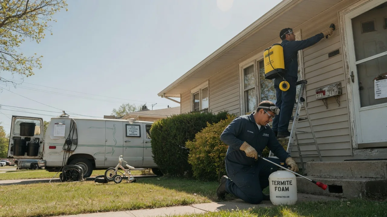 Pest Control in Friars Point, MS near me